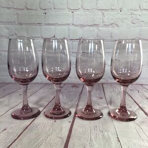 Libbey Premiere Plum Wine Glass Set - Set of 4